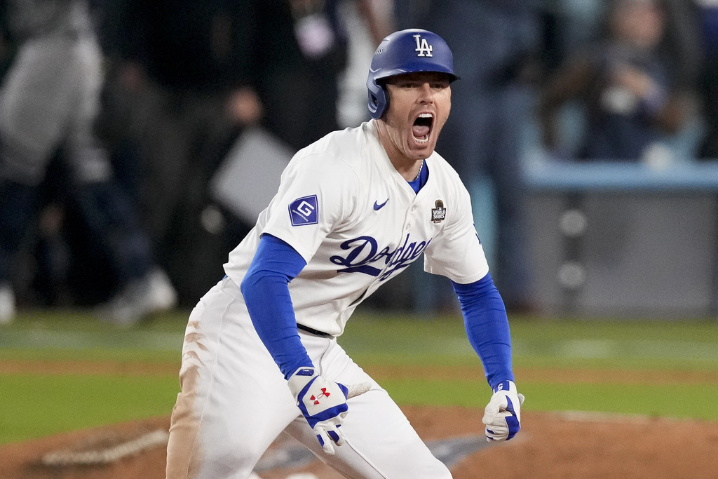 Freddie Freeman's World Series grand slam sparks a joyous family